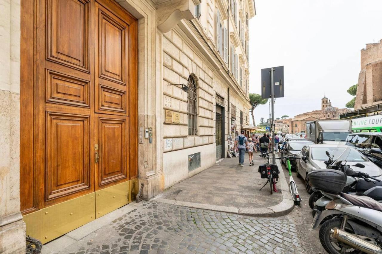 Fori Imperiali Luxe Mansion Hotel Roma Exterior foto