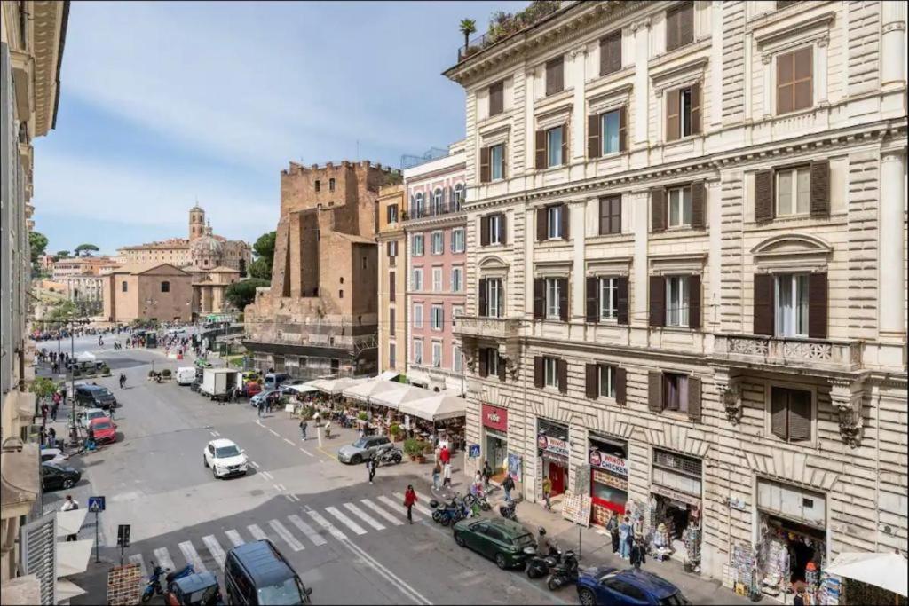 Fori Imperiali Luxe Mansion Hotel Roma Exterior foto